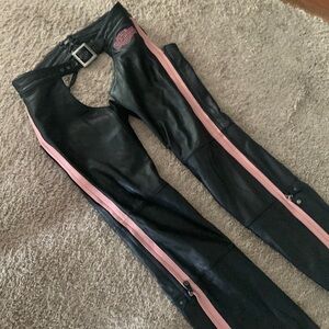 Harley Davidson size small chaps